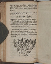 Load image into Gallery viewer, KEMPIS, Thomas à. De Imitatione Christi Libri Quatuor. [Imitation of Christ] Antwerp: Prostant apud viduam &amp; filium Joannis Baptistæ Verdussen, 1696. >>MINIATURE PRAYER-BOOK<<
