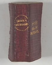 Load image into Gallery viewer, Smallest English Dictionary in the World. Bryce, David &amp; Son. Glasgow. Circa 1900.
