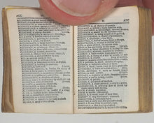 Load image into Gallery viewer, Smallest English Dictionary in the World. Bryce, David &amp; Son. Glasgow. Circa 1900.
