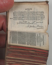 Load image into Gallery viewer, Allies Bible in Khaki, 1914. Holy Bible containing Old and New testaments. Translated out of the original tongues by His Majesty's special Command. Bryce, David &amp; Son. Glasgow. 1914.

