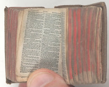 Load image into Gallery viewer, Allies Bible in Khaki, 1914. Holy Bible containing Old and New testaments. Translated out of the original tongues by His Majesty's special Command. Bryce, David &amp; Son. Glasgow. 1914.
