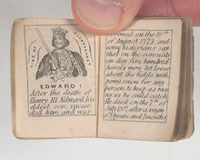 Load image into Gallery viewer, Miniature History of England... to Edward vii. Goode, T. Clerkenwell Green. London. [1901].
