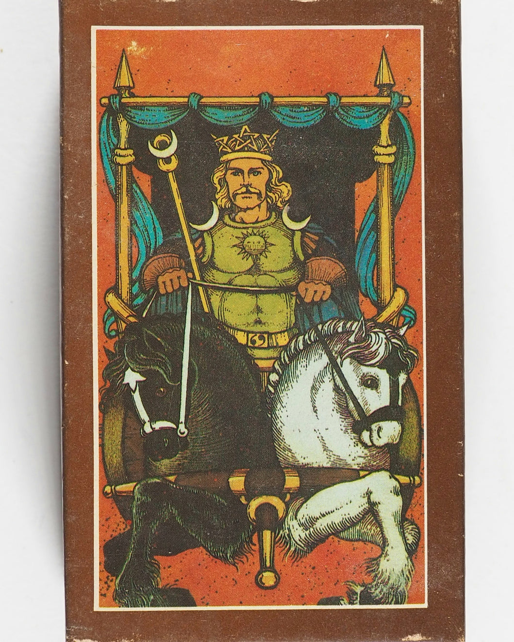 Morgan-Greer Tarot. Morgan Press Inc. 1979. First edition.