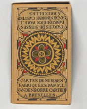 Load image into Gallery viewer, Vandenborre Tarot. 1974. By F.I. Vandenborre, Brussels. [Carta Mundi, Brussels, in Belgium for Aurelia Books.].
