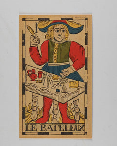 Vandenborre Tarot. 1974. By F.I. Vandenborre, Brussels. [Carta Mundi, Brussels, in Belgium for Aurelia Books.].