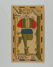 Load image into Gallery viewer, Vandenborre Tarot. 1974. By F.I. Vandenborre, Brussels. [Carta Mundi, Brussels, in Belgium for Aurelia Books.].
