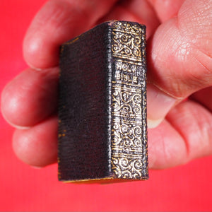 Holy Bible Containing The Old And New Testaments: Translated Out Of The Original Tongues. >>MINIATURE BRYCE BIBLE<< Publication Date: 1901 CONDITION: VERY GOOD