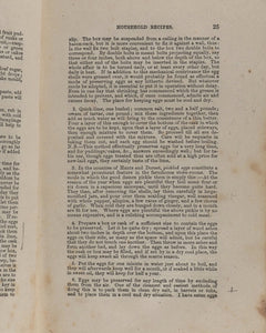 Best Method of Doing Common Things: being four hundred valuable original Household Recipes and Practical Hints and Directions. Third Edition. London.  Ward and  Lock, 158, Fleet Street.