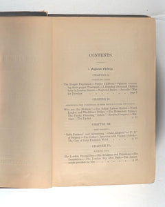 The Seven Curses of London. Greenwood, James. Published by Stanley Rivers and Co., London, 1869.