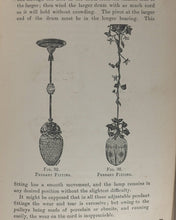 Load image into Gallery viewer, Practical Electric Light Fitting. A Treatise on the Wiring and Fitting-up of Buildings deriving Current from central station mains ... F.C.Allsop (author). London: Whittaker &amp; Co., Paternoster Square. 1892 First edition.
