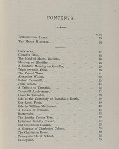 GLENIFFER AND GLEN ROSA Brown, William 1912. GLENIFFER AND GLEN ROSA. Publisher: Alexander Gardner, Paisley, Scotland. Date: 1912. Author: Brown, William.