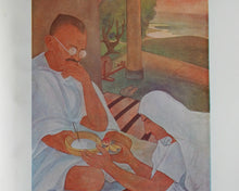 Load image into Gallery viewer, Mahatma Gandhi. Sketches in Pen Pencil and Brush by Desai, Kanu. With an essay by Harry Verrier Holman ELWIN. Published by London, The Golden Vista Press, 1932.
