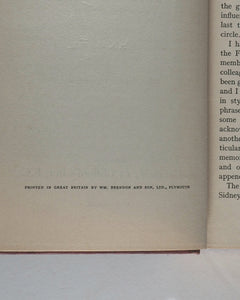 History of the Fabian Society.  Edward R Pease (Author). Publisher: Fifield, 1916. First Edition. >>LABOUR PARTY LIBRARIAN'S COPY, WITH NAME OF LABOUR GRANDEE PETER SHORE ATTACHED<<