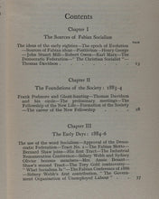 Load image into Gallery viewer, History of the Fabian Society.  Edward R Pease (Author). Publisher: Fifield, 1916. First Edition. &gt;&gt;LABOUR PARTY LIBRARIAN&#39;S COPY, WITH NAME OF LABOUR GRANDEE PETER SHORE ATTACHED&lt;&lt;
