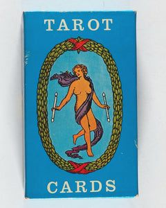 Rider Waite Tarot. Rider & Company, London. 1970.