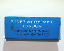 Load image into Gallery viewer, Rider Waite Tarot. Rider &amp; Company, London. 1970.
