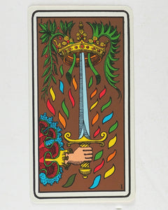 Oswald Wirth Tarot Deck. First edition, published by U.S. Games Systems, 1976. First edition.