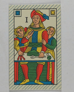 Minchiate Fiorentine Tarot, by Vito Arienti (Author). Edizione Del Solleone. 1980. Limited Numbered Edition