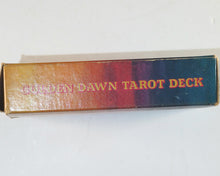 Load image into Gallery viewer, GOLDEN DAWN TAROT DECK. Robert Wang.  U.S. Game Systems. 1978.
