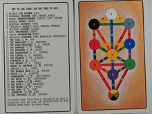 Load image into Gallery viewer, GOLDEN DAWN TAROT DECK. Robert Wang.  U.S. Game Systems. 1978.
