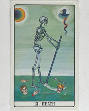 Load image into Gallery viewer, GOLDEN DAWN TAROT DECK. Robert Wang.  U.S. Game Systems. 1978.
