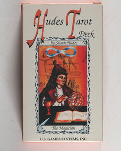 Hudes Tarot Deck Cards. Susan Hudes. A.L. Samul. U S Games Systems. 1997. 9780880791373.