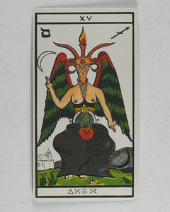 Le Grand Tarot Ésotérique ou « El Gran Tarot Esoterico ». Heraclio Fournier. Spain. 1976.