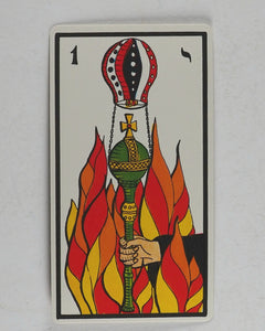 Le Grand Tarot Ésotérique ou « El Gran Tarot Esoterico ». Heraclio Fournier. Spain. 1976.