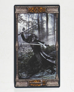 Vampires Tarot of the Eternal Night Kit. Corsi, Davide; Moore, Barbara; Lo Scarabeo. 9780738719337.