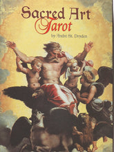 Load image into Gallery viewer, Sacred Art Tarot Deck Cards. André St. Dryden. U.S. Games Systems Inc. 2008
