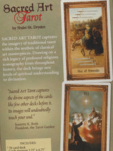 Load image into Gallery viewer, Sacred Art Tarot Deck Cards. André St. Dryden. U.S. Games Systems Inc. 2008
