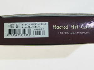 Sacred Art Tarot Deck Cards. André St. Dryden. U.S. Games Systems Inc. 2008