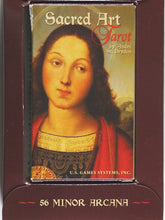 Load image into Gallery viewer, Sacred Art Tarot Deck Cards. André St. Dryden. U.S. Games Systems Inc. 2008
