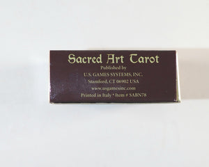 Sacred Art Tarot Deck Cards. André St. Dryden. U.S. Games Systems Inc. 2008