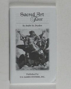 Sacred Art Tarot Deck Cards. André St. Dryden. U.S. Games Systems Inc. 2008