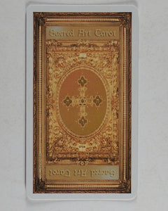 Sacred Art Tarot Deck Cards. André St. Dryden. U.S. Games Systems Inc. 2008