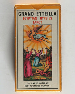 Grand Etteilla Egyptian Gypsies Tarot. J.-M. Simon. Paris. 1977. Cartomancie Grimaud, G104.