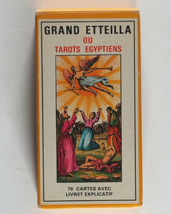 Grand Etteilla Egyptian Gypsies Tarot. J.-M. Simon. Paris. 1977. Cartomancie Grimaud, G104.