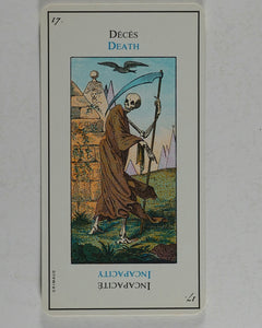 Grand Etteilla Egyptian Gypsies Tarot. J.-M. Simon. Paris. 1977. Cartomancie Grimaud, G104.