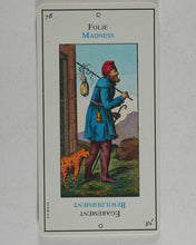 Load image into Gallery viewer, Grand Etteilla Egyptian Gypsies Tarot. J.-M. Simon. Paris. 1977. Cartomancie Grimaud, G104.
