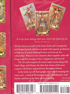 Love Tarot. Liz Dean. Illustrated by Oliver Burston. Cico Books, London, 2007. 9781904991540.