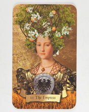 Load image into Gallery viewer, Love Tarot. Liz Dean. Illustrated by Oliver Burston. Cico Books, London, 2007. 9781904991540.
