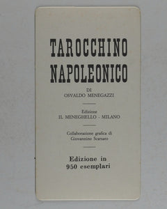 Tarot de Napoleon,Tarocchino Napoleonico