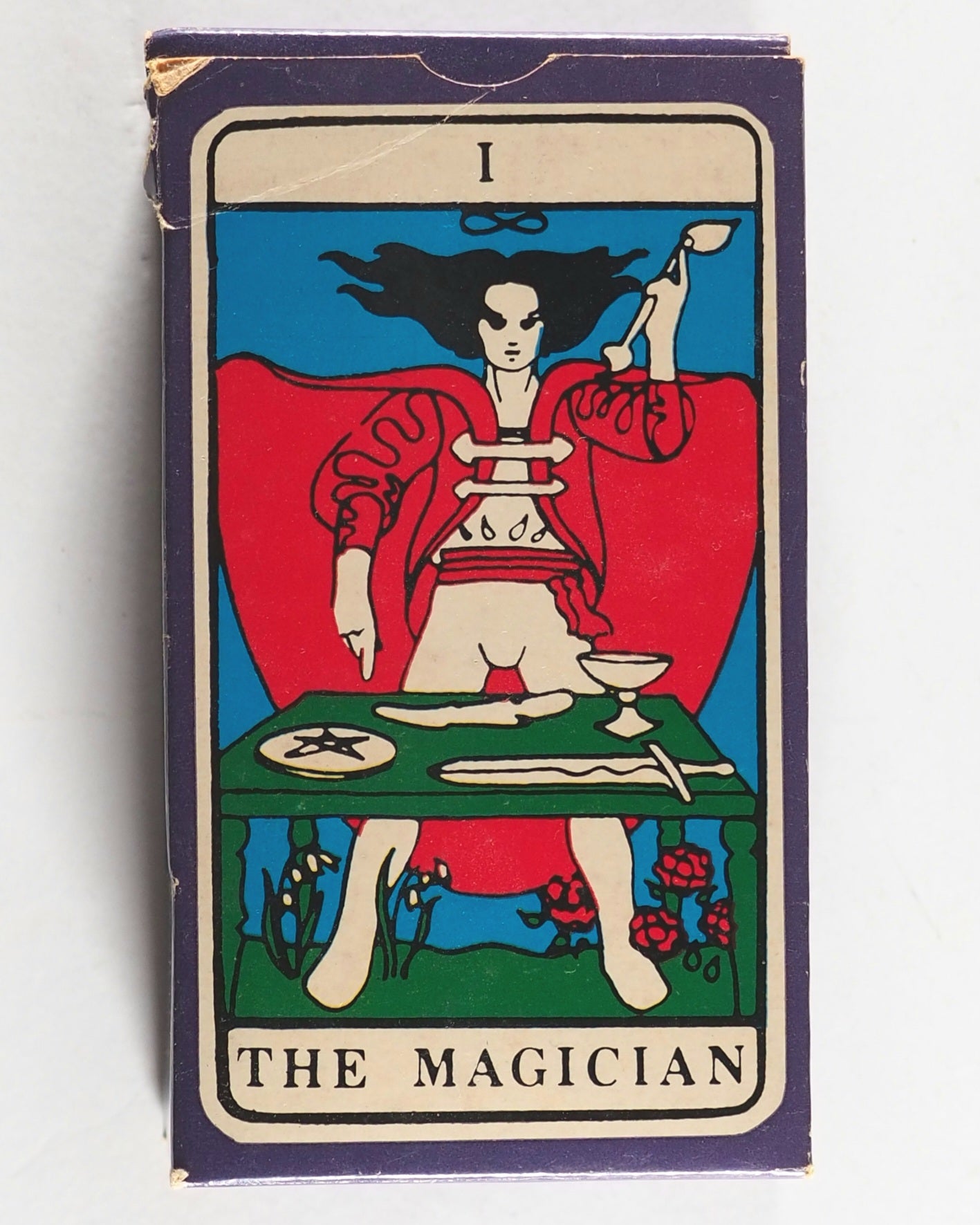 Sheridan-Douglas Tarot deck. Alfred Douglas. Artist David