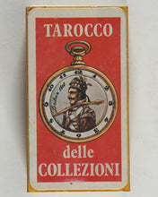 Load image into Gallery viewer, Tarocco delle Collezioni [Puppet Tarot] Cards Deck. Limited Edition. Osvaldo Menegazzi. Edizioni Il Meneghello, Milano, Italy. 1979.
