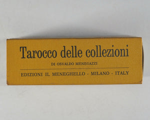 Tarocco delle Collezioni [Puppet Tarot] Cards Deck. Limited Edition. Osvaldo Menegazzi. Edizioni Il Meneghello, Milano, Italy. 1979.