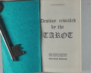 Cagliostro Tarot 184 Card Deck. Dr. Marius. First edition. Graphic Arts, Modiano, Trieste, Italy. 1975.