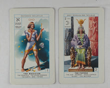 Load image into Gallery viewer, Cagliostro Tarot 184 Card Deck. Dr. Marius. First edition. Graphic Arts, Modiano, Trieste, Italy. 1975.
