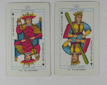 Load image into Gallery viewer, Cagliostro Tarot 184 Card Deck. Dr. Marius. First edition. Graphic Arts, Modiano, Trieste, Italy. 1975.
