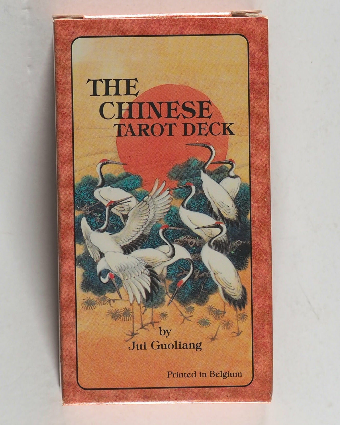 Chinese Tarot Deck. Jui Guoliang. U.S. Games Systems Inc. 1989